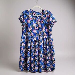 Umgee Poppy Floral Dress